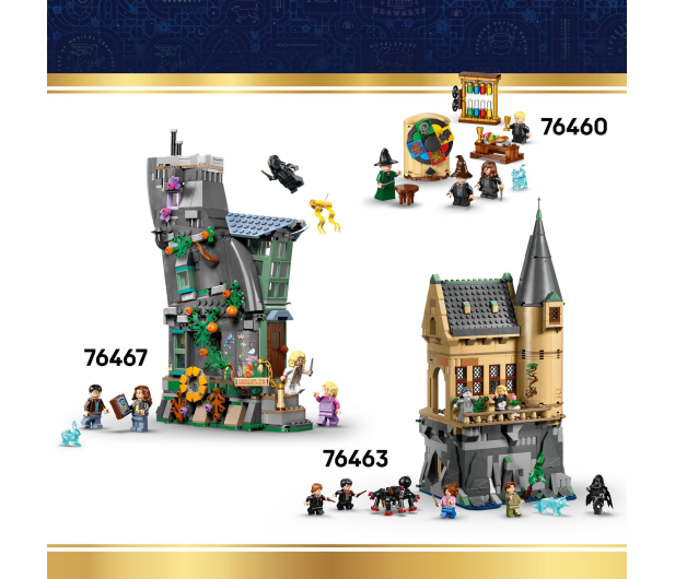 LEGO HARRY POTTER 76464 Kociołek: sekretna sala zajęć z eliksirów - 1473580 - zdjęcie 4